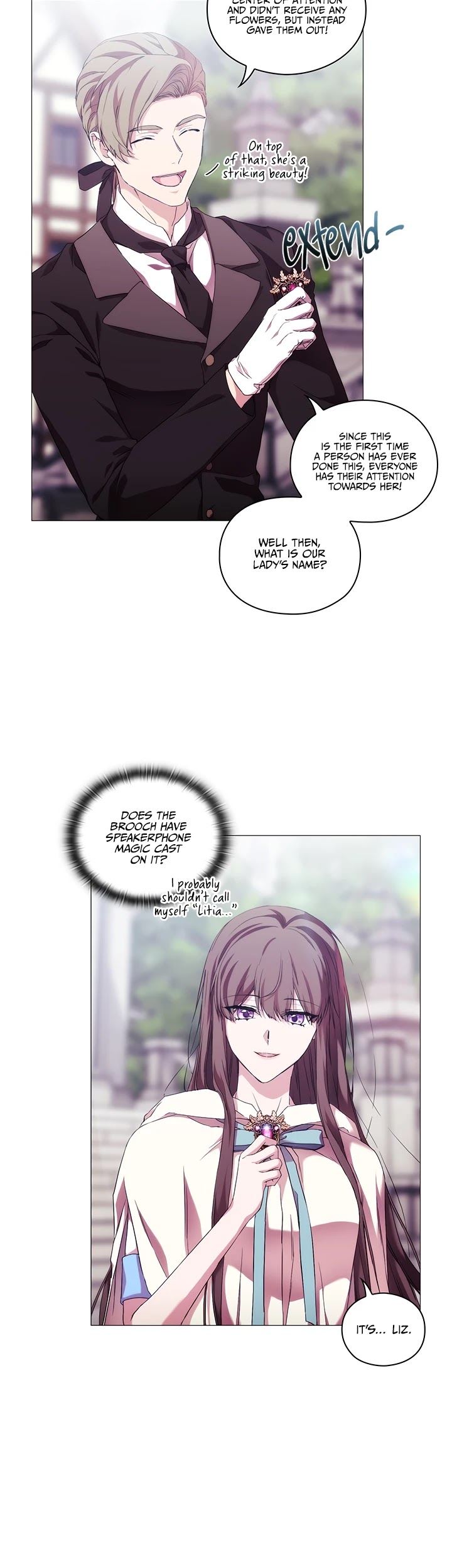 When the Villainess Loves Chapter 52 page 9 - Chapter 52