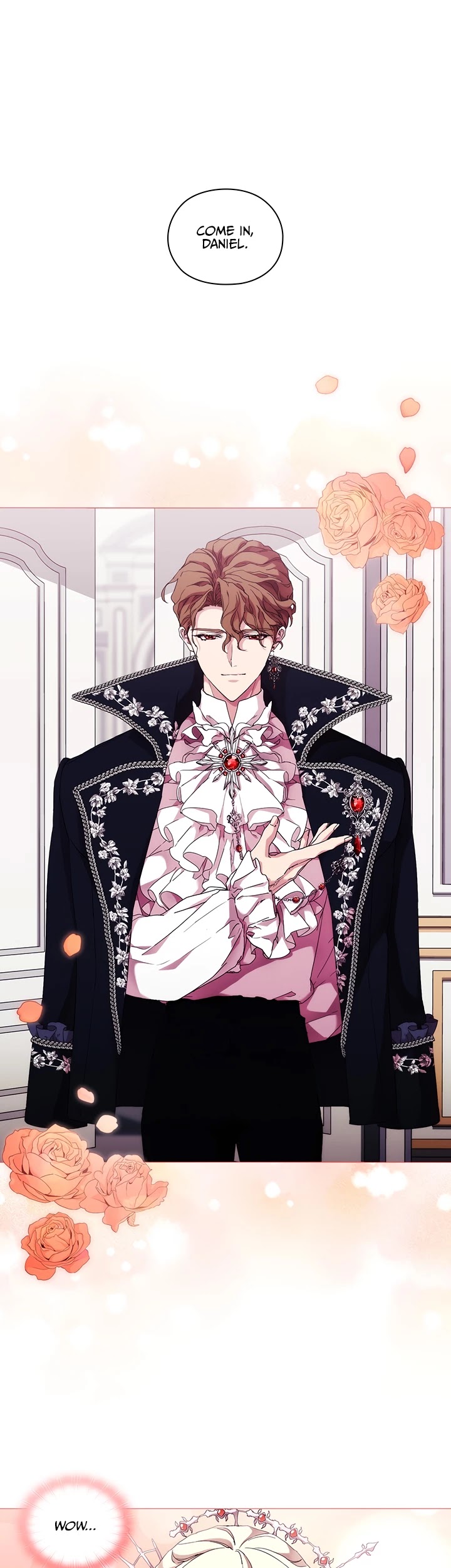 When the Villainess Loves Chapter 53 page 1 - Chapter 53