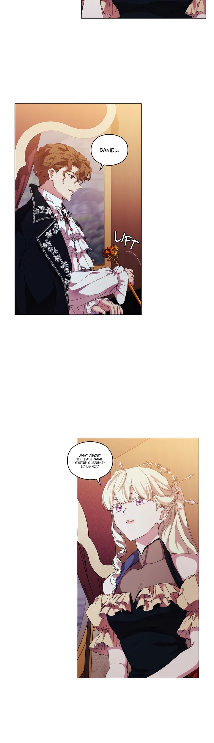 When the Villainess Loves Chapter 53 page 10 - Chapter 53