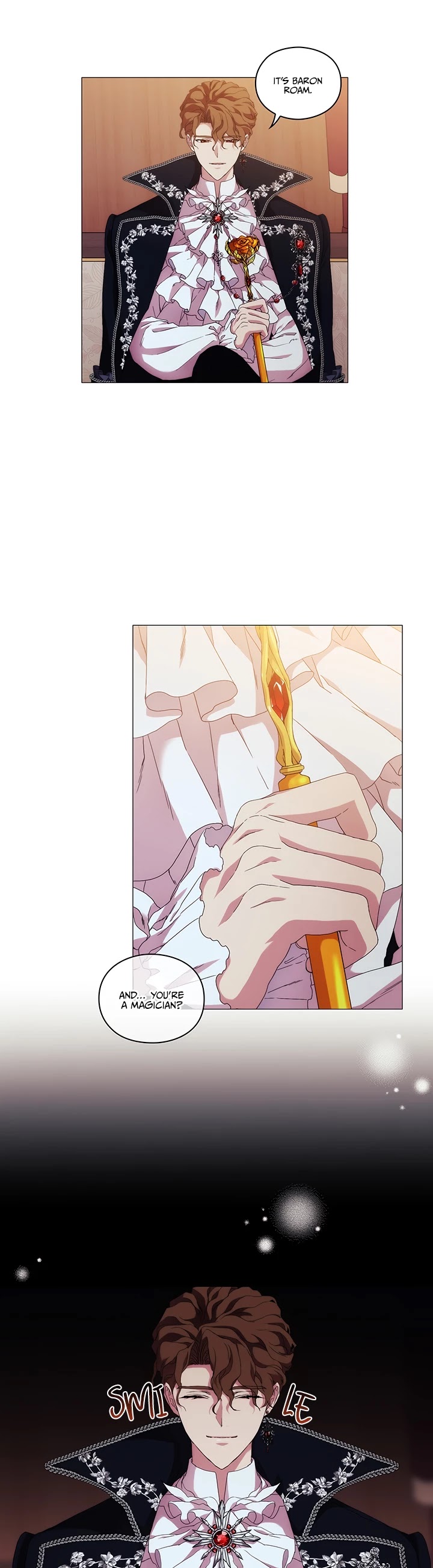 When the Villainess Loves Chapter 53 page 11 - Chapter 53