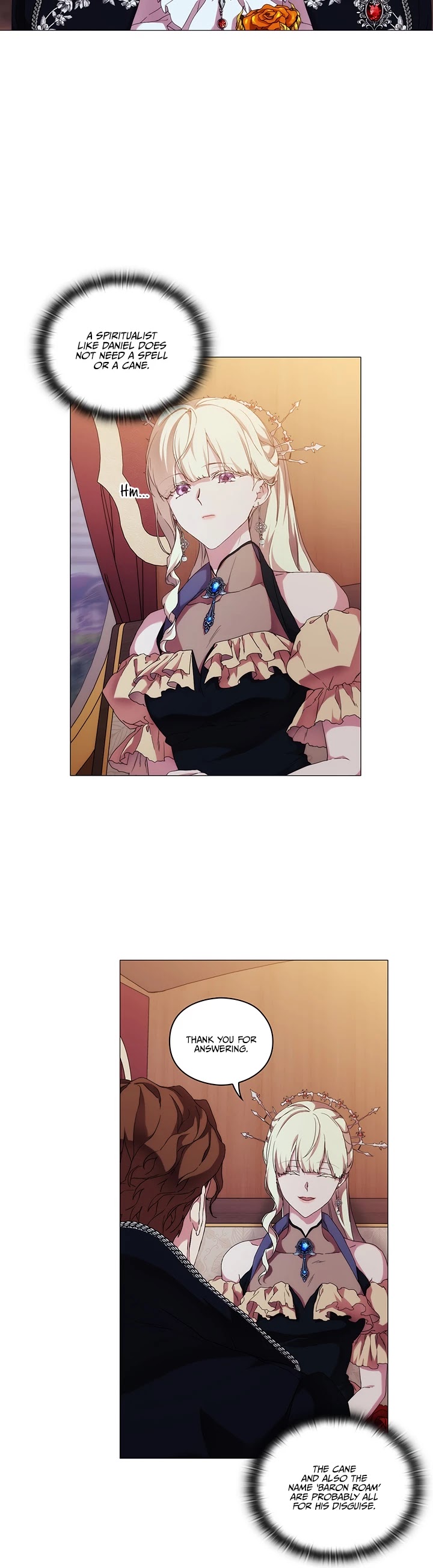 When the Villainess Loves Chapter 53 page 12 - Chapter 53