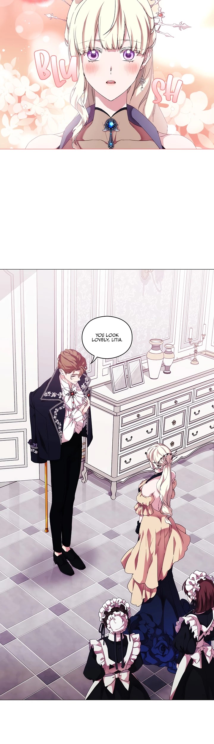 When the Villainess Loves Chapter 53 page 2 - Chapter 53