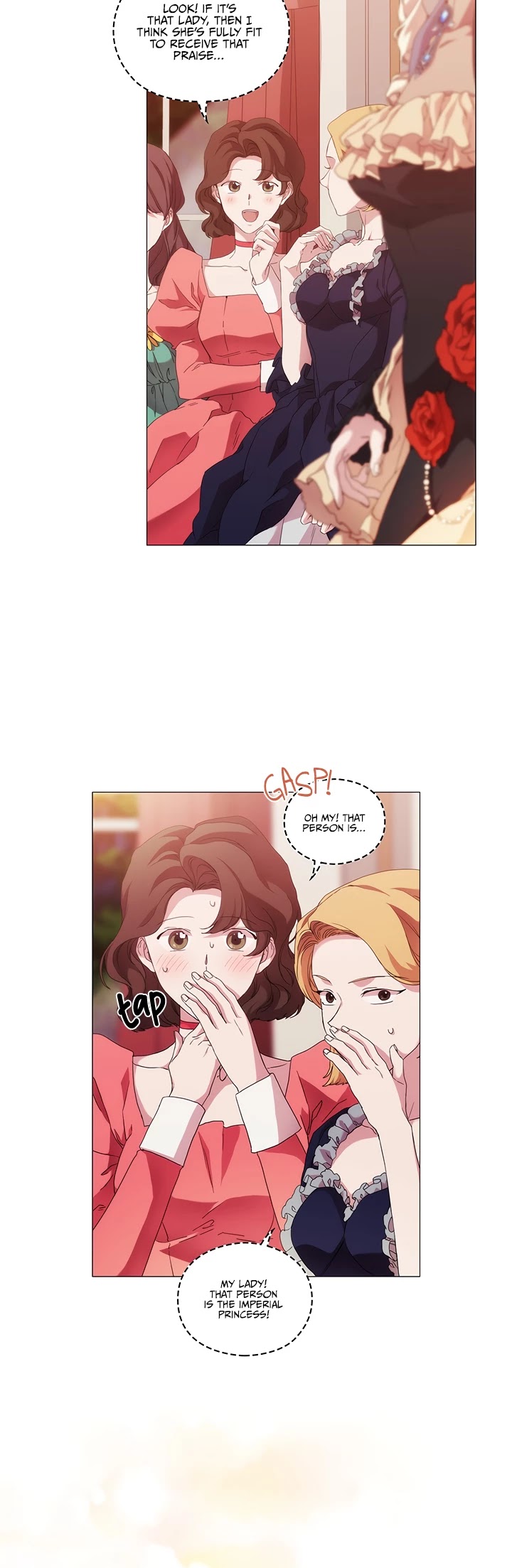 When the Villainess Loves Chapter 53 page 20 - Chapter 53