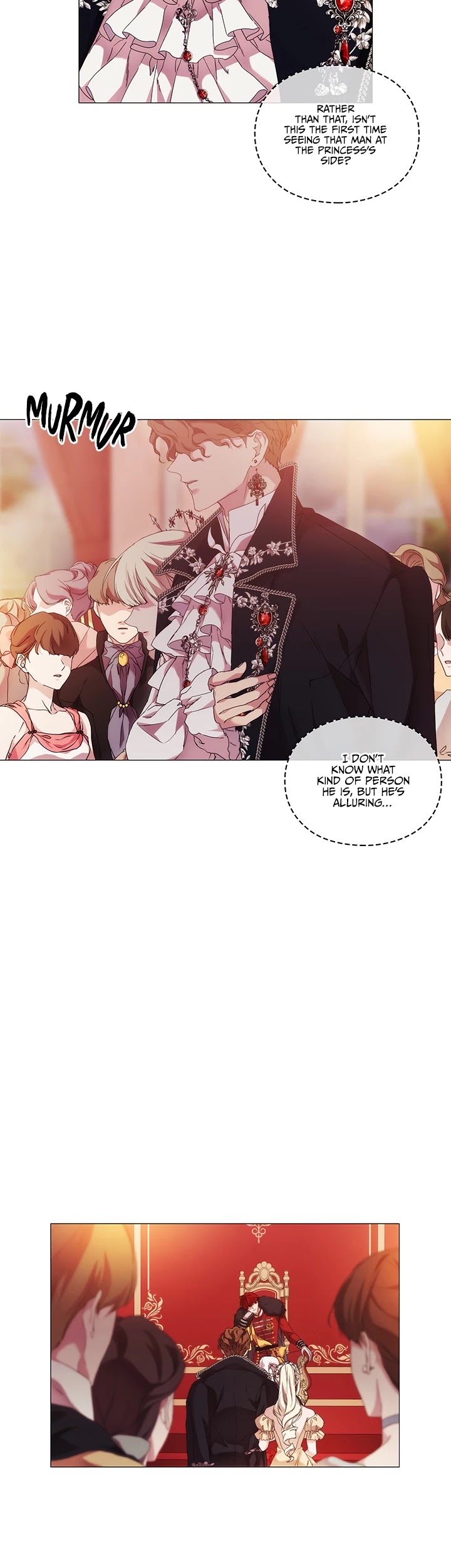 When the Villainess Loves Chapter 53 page 22 - Chapter 53