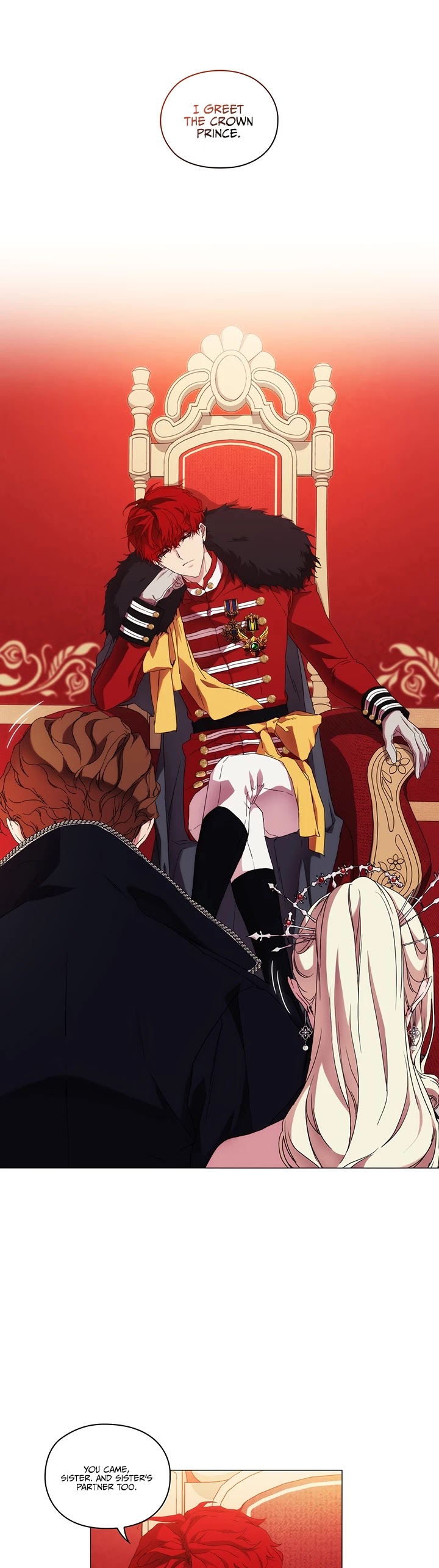 When the Villainess Loves Chapter 53 page 23 - Chapter 53