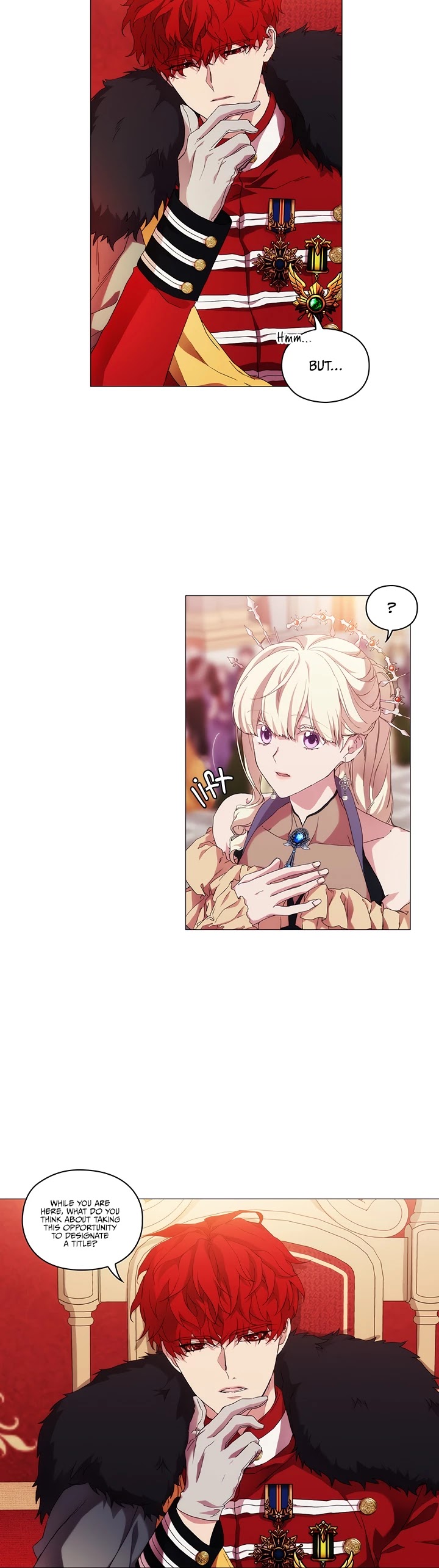 When the Villainess Loves Chapter 53 page 24 - Chapter 53