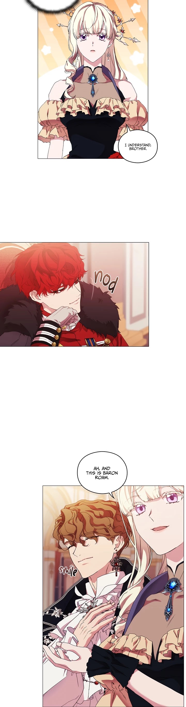When the Villainess Loves Chapter 53 page 26 - Chapter 53