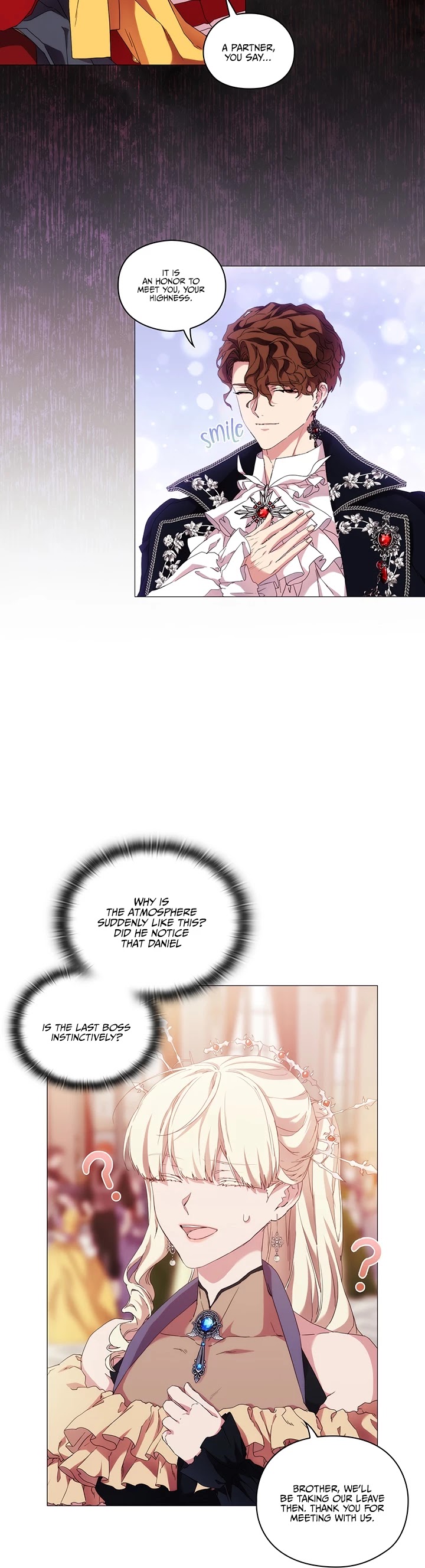 When the Villainess Loves Chapter 53 page 28 - Chapter 53
