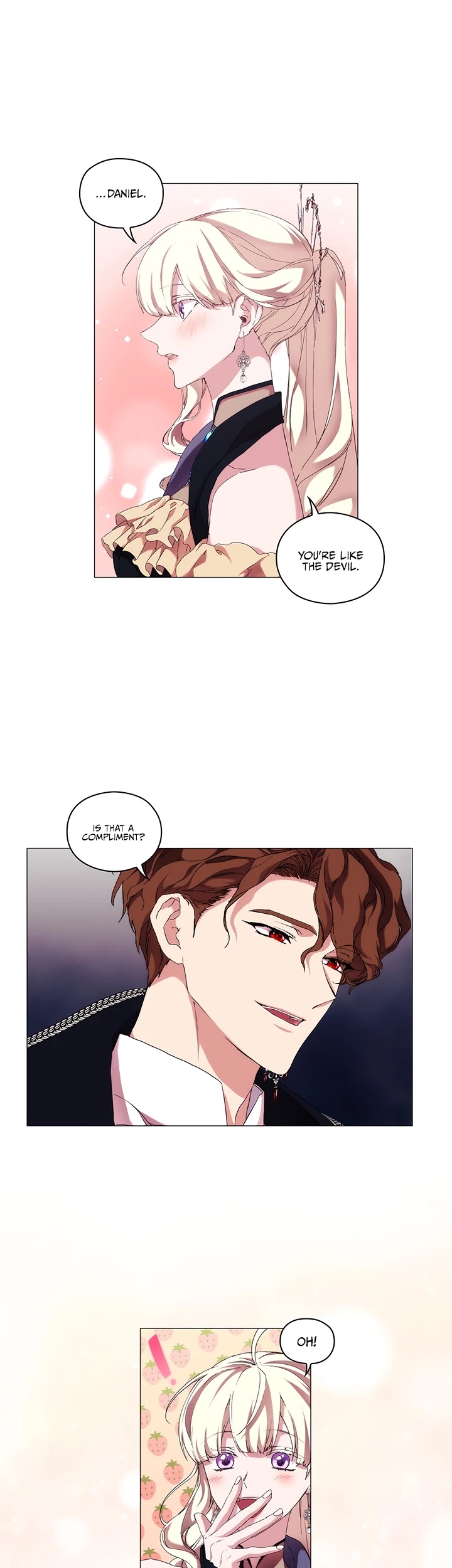 When the Villainess Loves Chapter 53 page 3 - Chapter 53