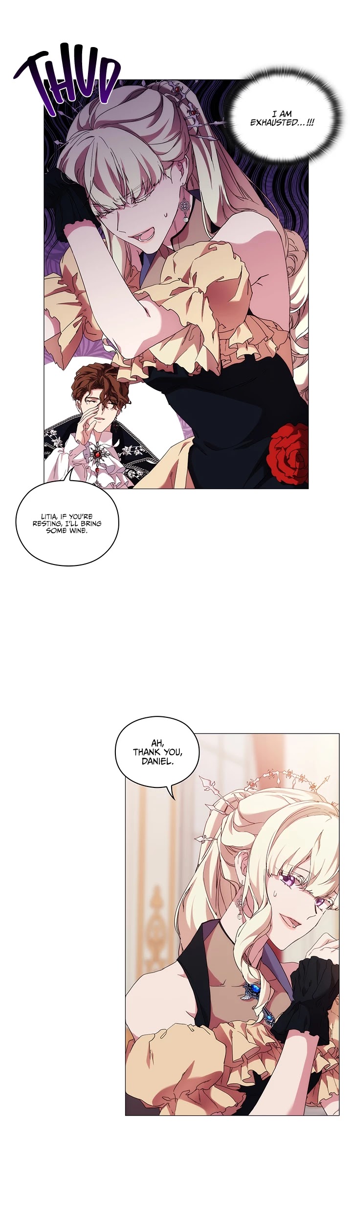 When the Villainess Loves Chapter 53 page 30 - Chapter 53