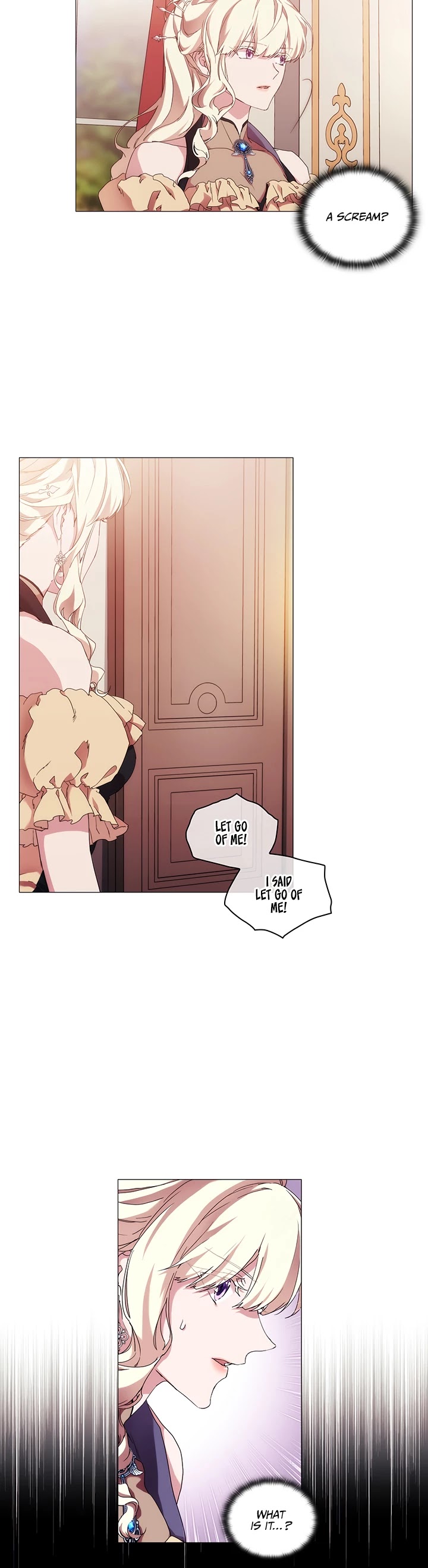 When the Villainess Loves Chapter 53 page 32 - Chapter 53