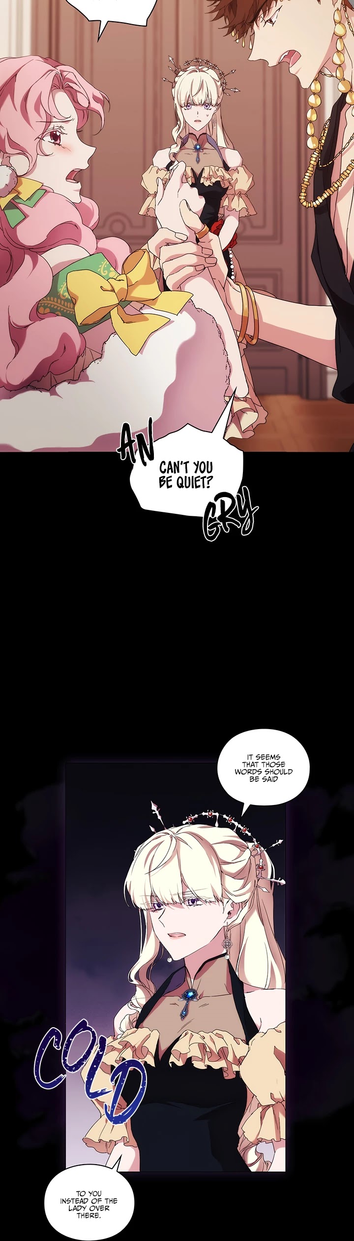 When the Villainess Loves Chapter 53 page 34 - Chapter 53