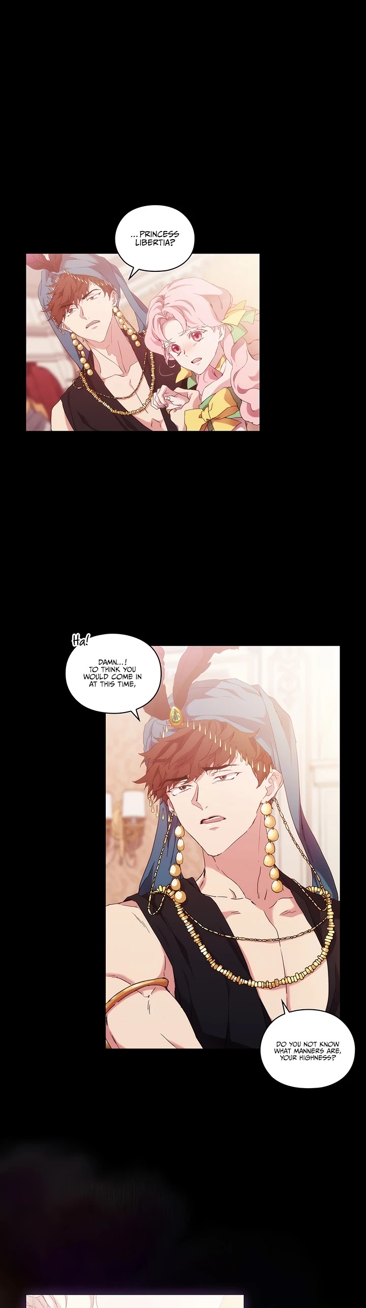 When the Villainess Loves Chapter 53 page 35 - Chapter 53