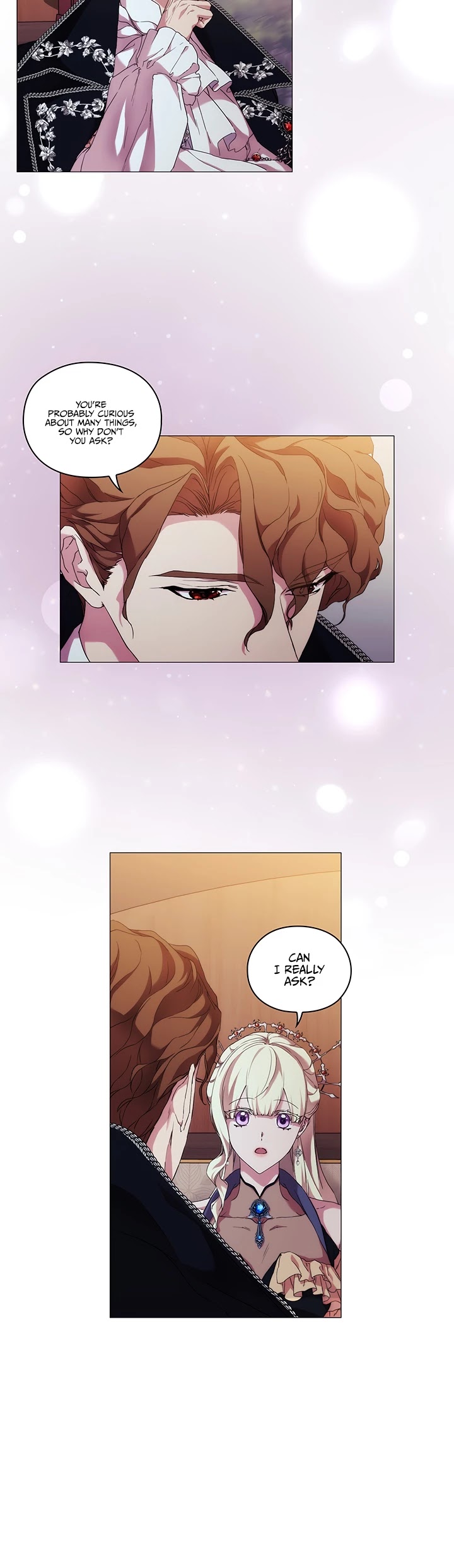 When the Villainess Loves Chapter 53 page 8 - Chapter 53
