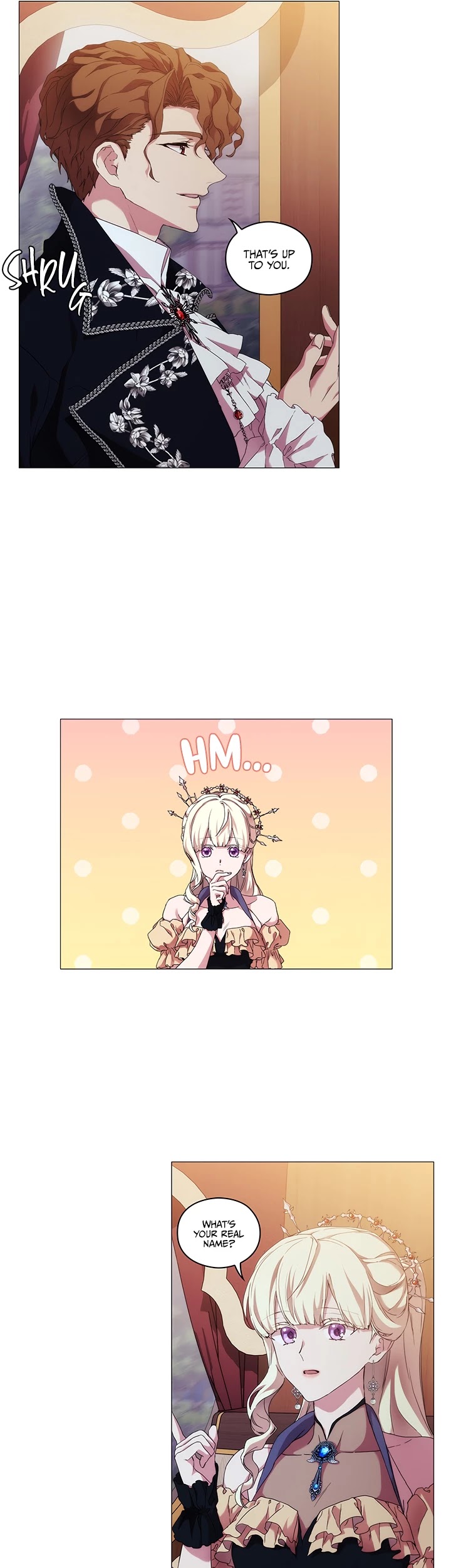 When the Villainess Loves Chapter 53 page 9 - Chapter 53