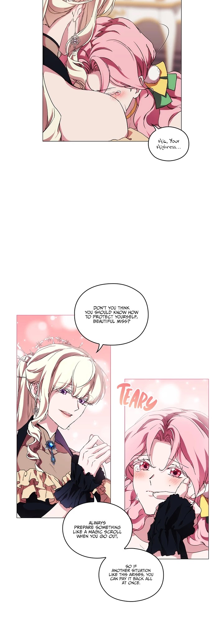 When the Villainess Loves Chapter 54 page 10 - Chapter 54
