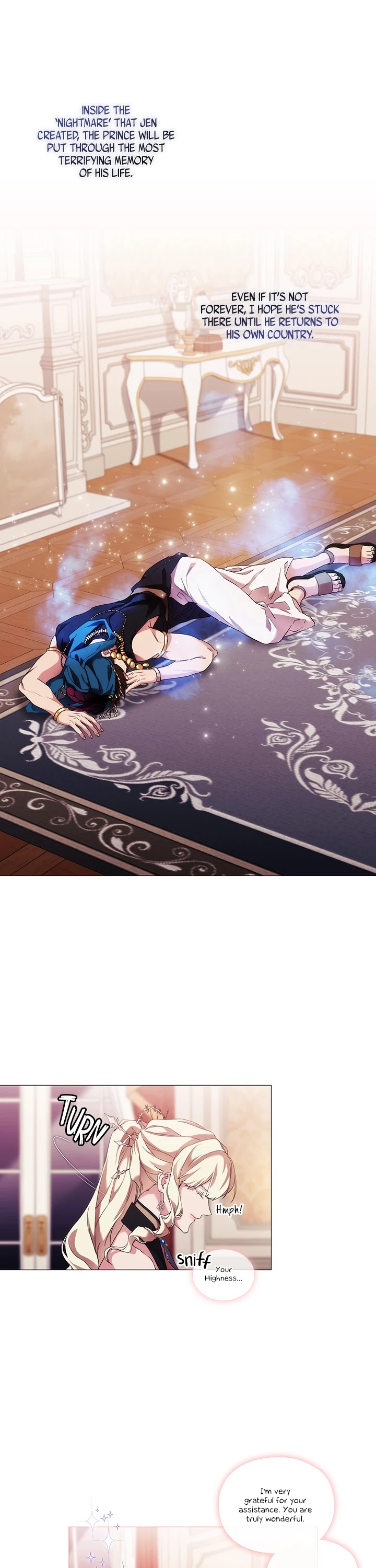 When the Villainess Loves Chapter 54 page 12 - Chapter 54