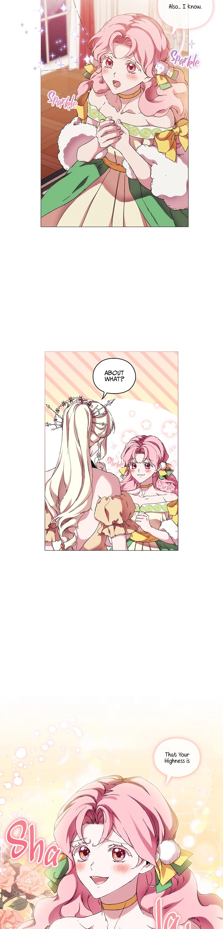 When the Villainess Loves Chapter 54 page 13 - Chapter 54