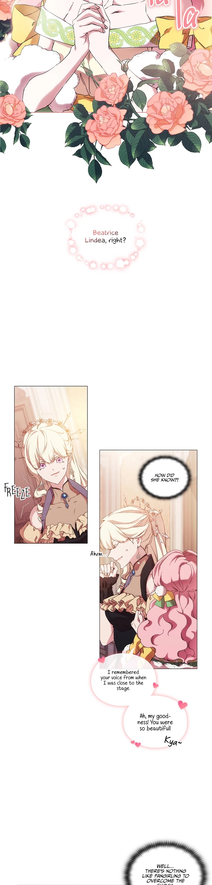 When the Villainess Loves Chapter 54 page 14 - Chapter 54