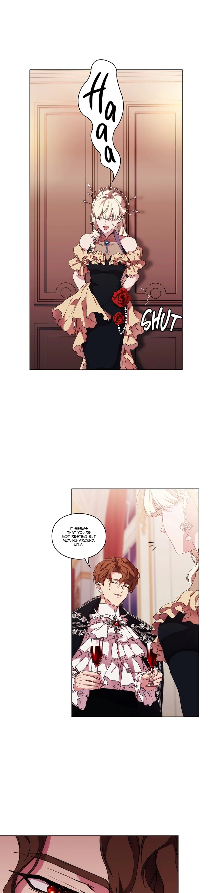 When the Villainess Loves Chapter 54 page 17 - Chapter 54