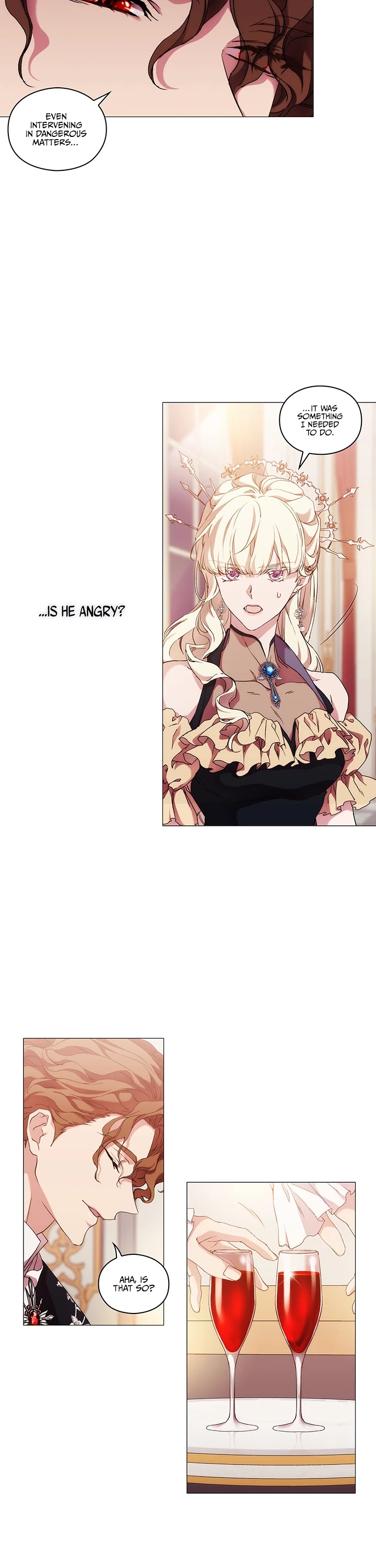 When the Villainess Loves Chapter 54 page 18 - Chapter 54