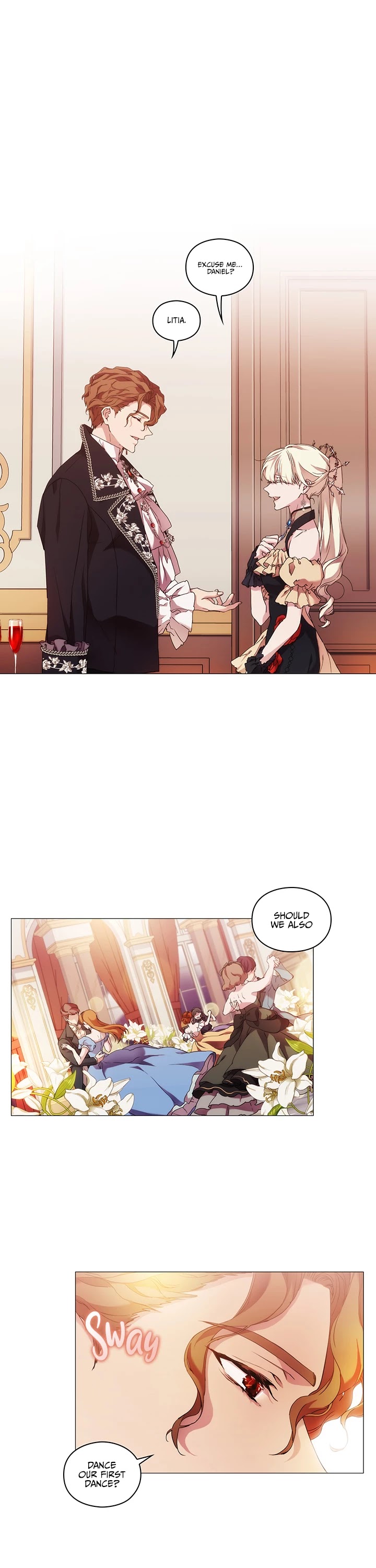 When the Villainess Loves Chapter 54 page 19 - Chapter 54