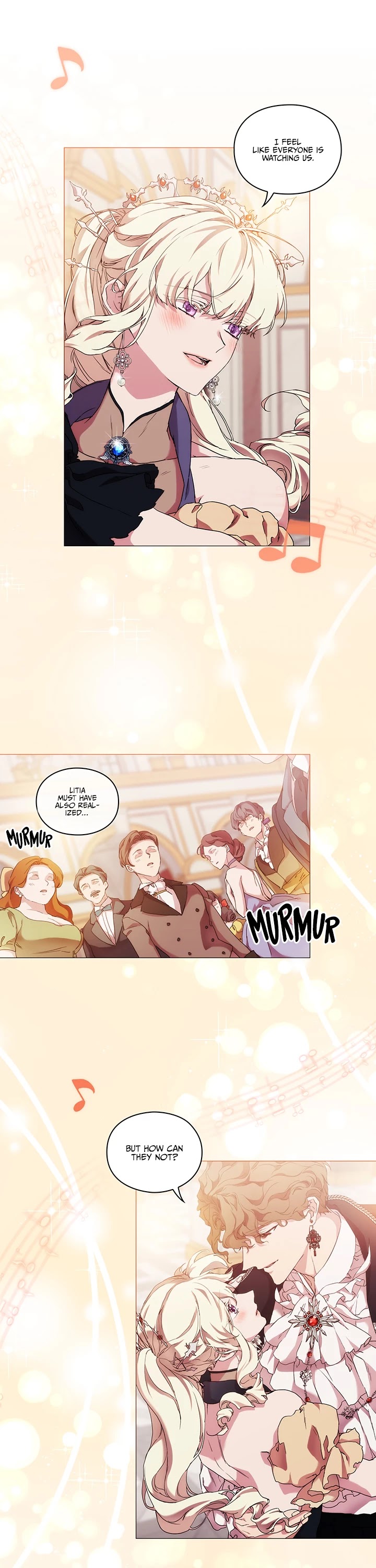 When the Villainess Loves Chapter 54 page 22 - Chapter 54