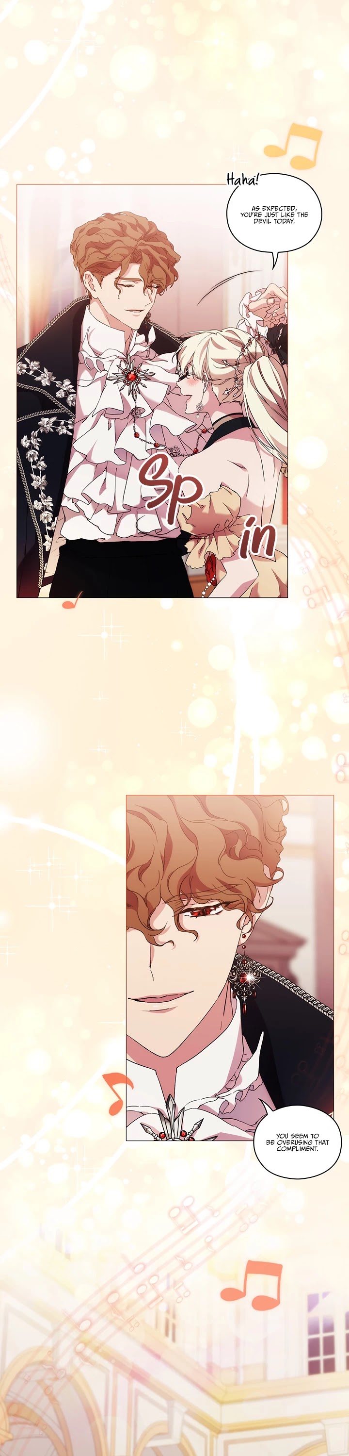 When the Villainess Loves Chapter 54 page 23 - Chapter 54