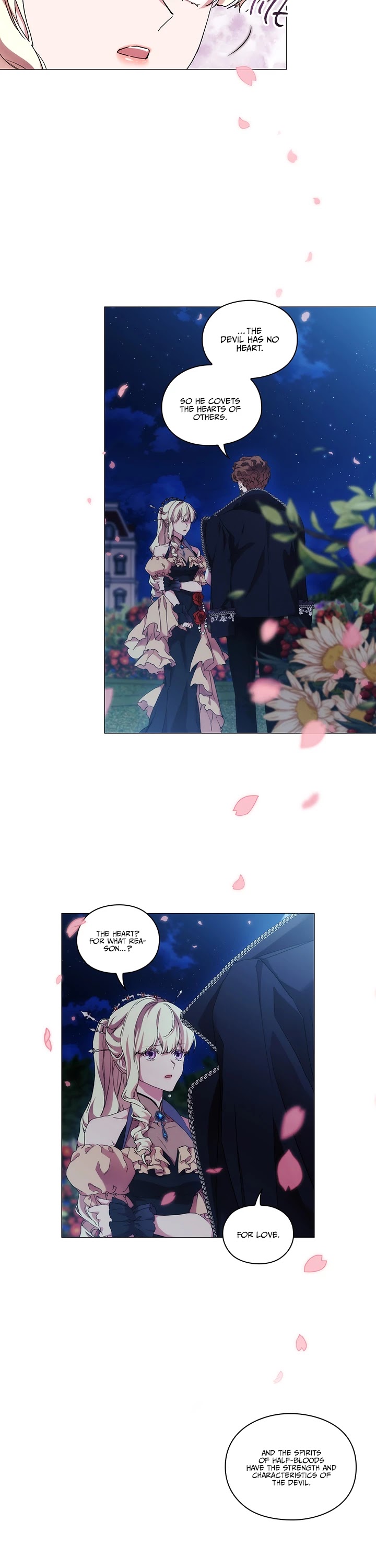 When the Villainess Loves Chapter 54 page 28 - Chapter 54