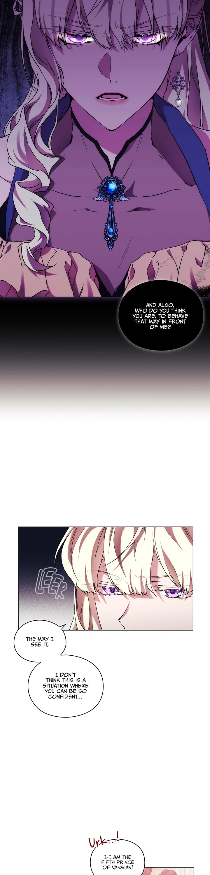 When the Villainess Loves Chapter 54 page 3 - Chapter 54