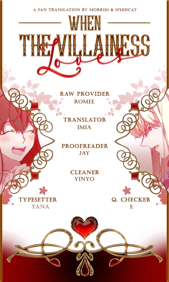 When the Villainess Loves Chapter 54 page 35 - Chapter 54