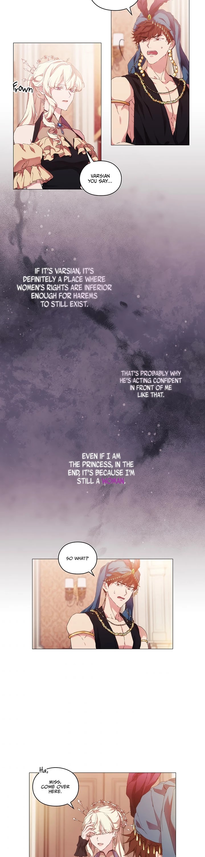When the Villainess Loves Chapter 54 page 4 - Chapter 54