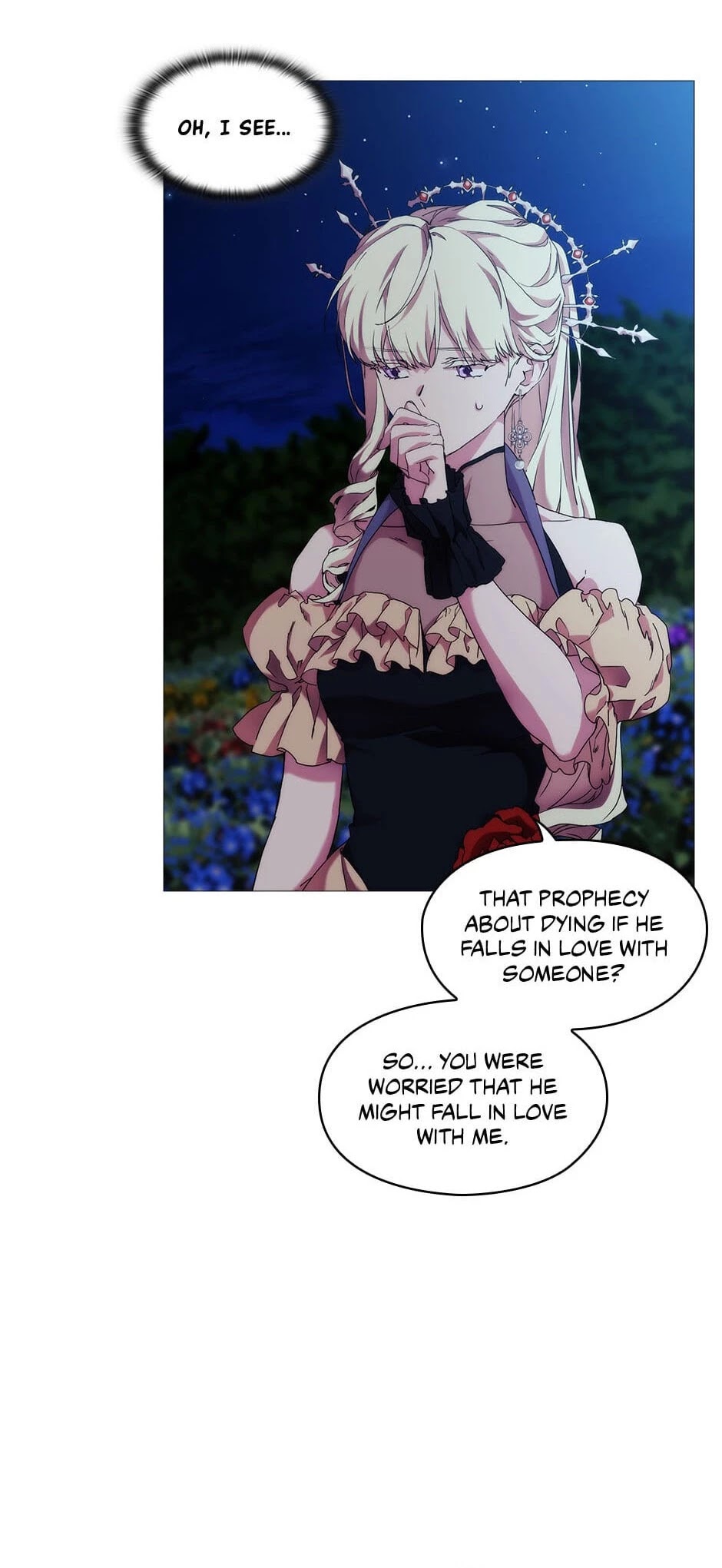 When the Villainess Loves Chapter 55 page 11 - Chapter 55