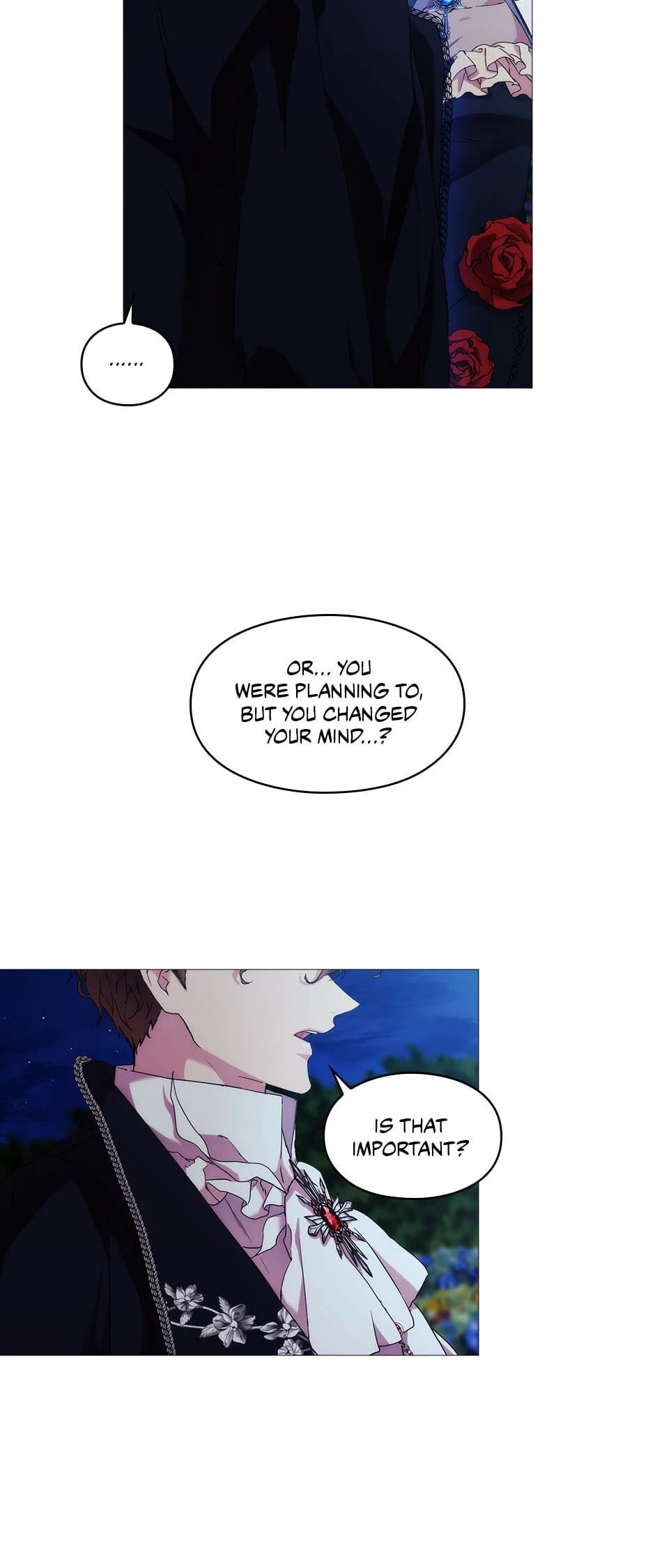 When the Villainess Loves Chapter 55 page 13 - Chapter 55
