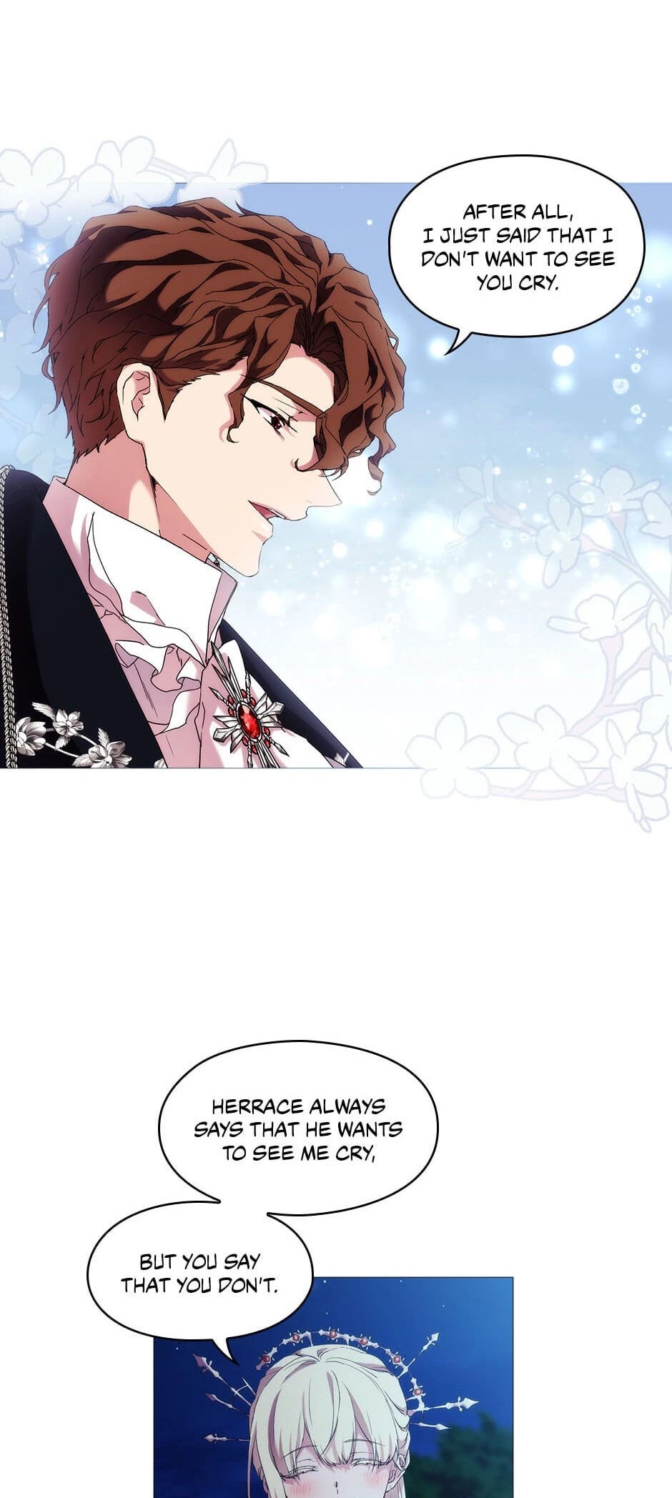 When the Villainess Loves Chapter 55 page 14 - Chapter 55