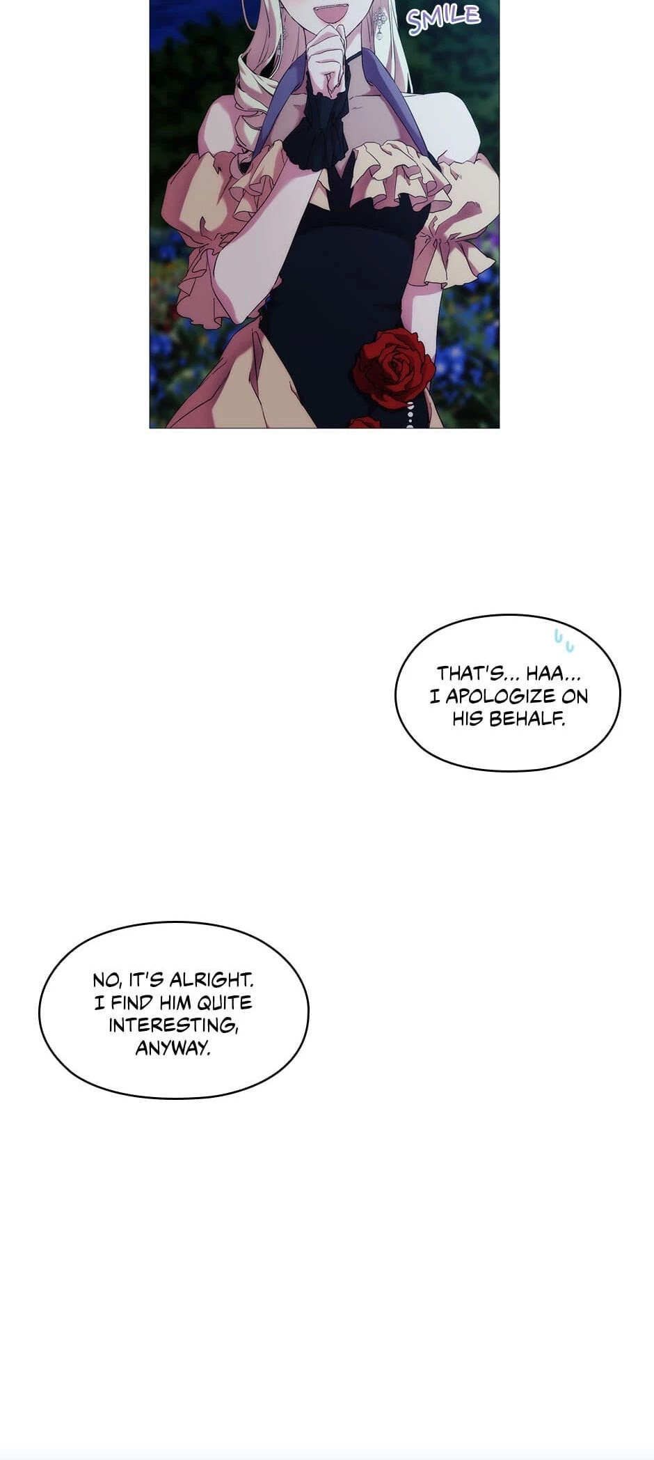 When the Villainess Loves Chapter 55 page 15 - Chapter 55
