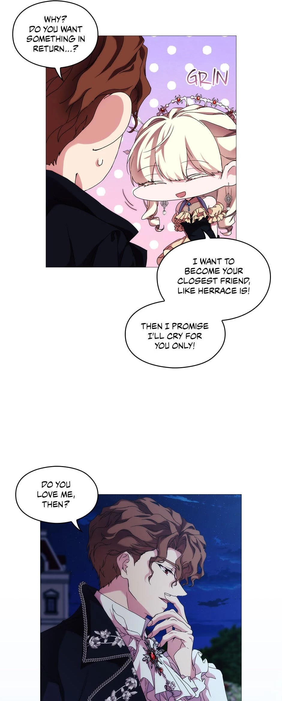When the Villainess Loves Chapter 55 page 22 - Chapter 55