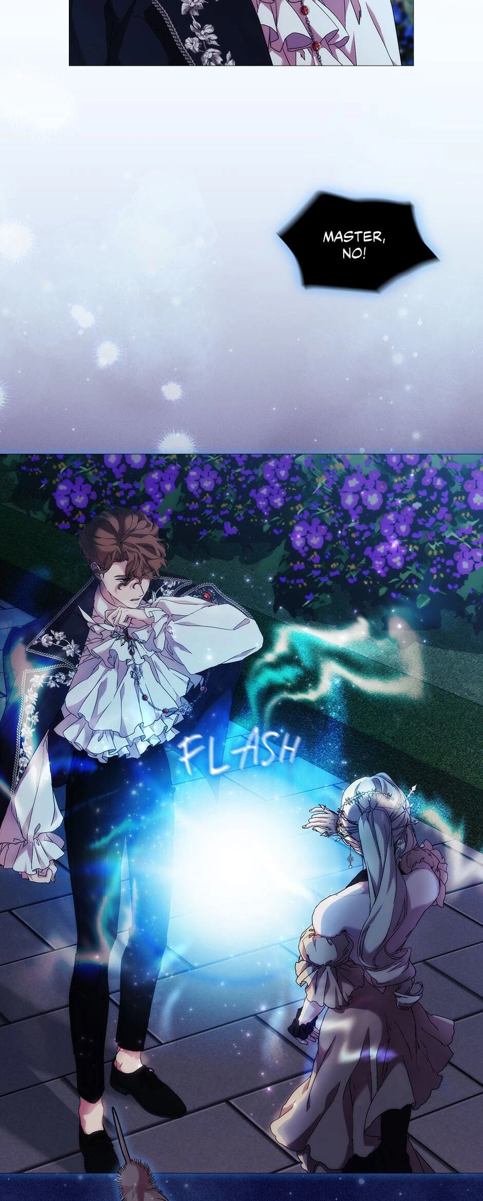 When the Villainess Loves Chapter 55 page 23 - Chapter 55