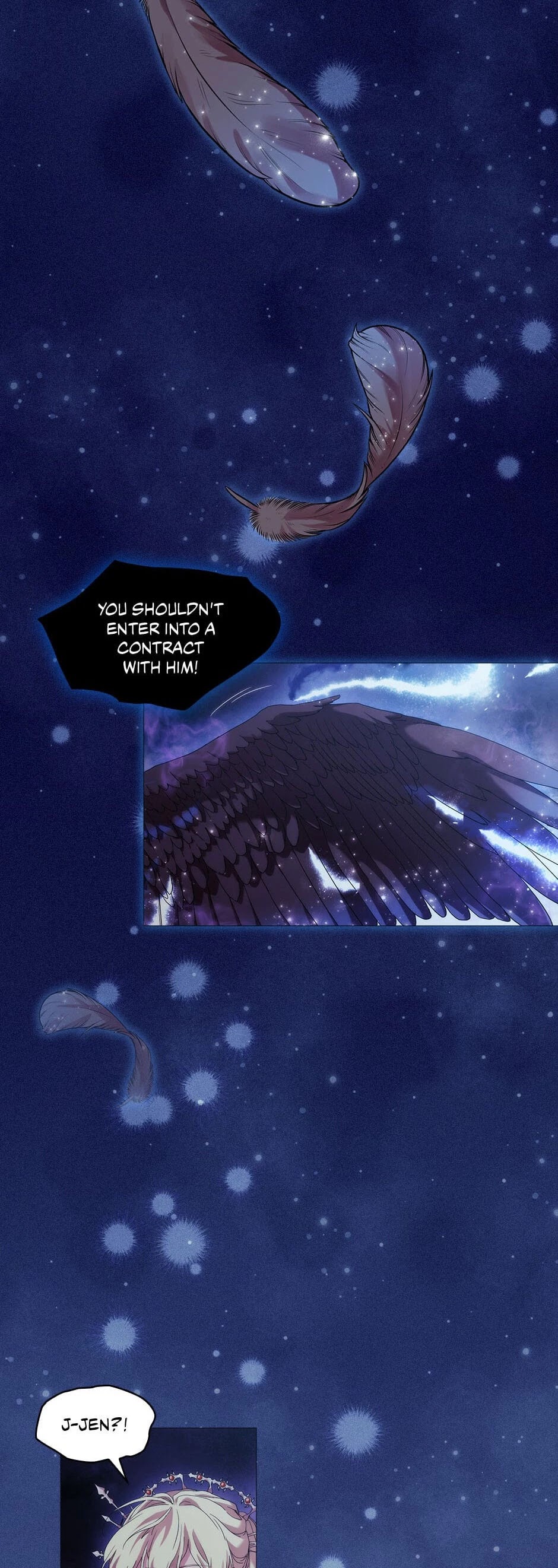 When the Villainess Loves Chapter 55 page 24 - Chapter 55