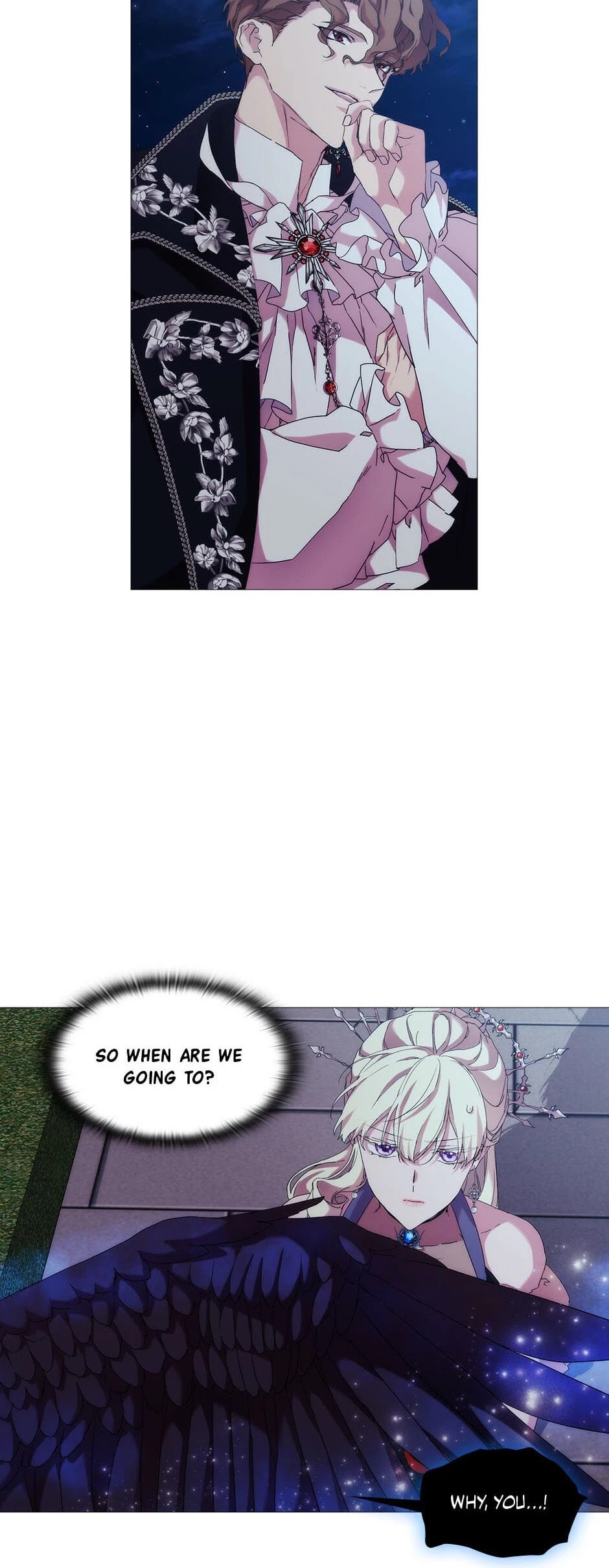 When the Villainess Loves Chapter 55 page 27 - Chapter 55