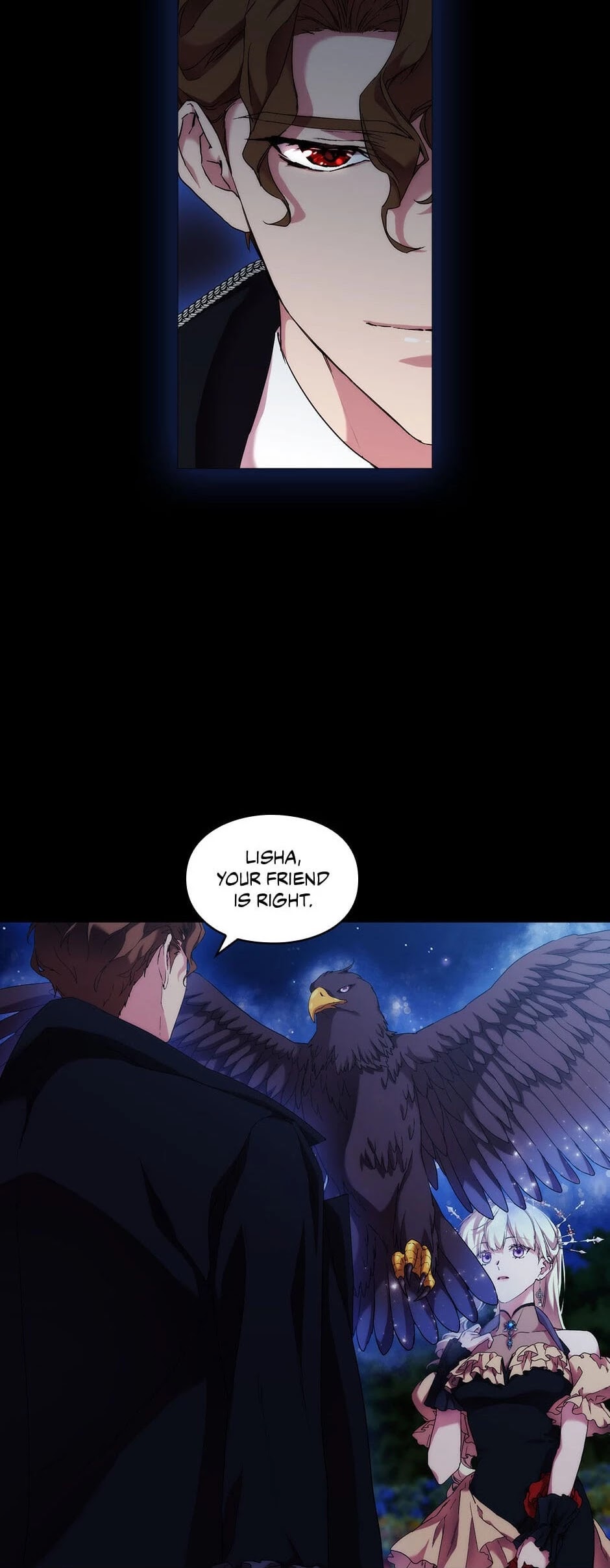 When the Villainess Loves Chapter 55 page 29 - Chapter 55