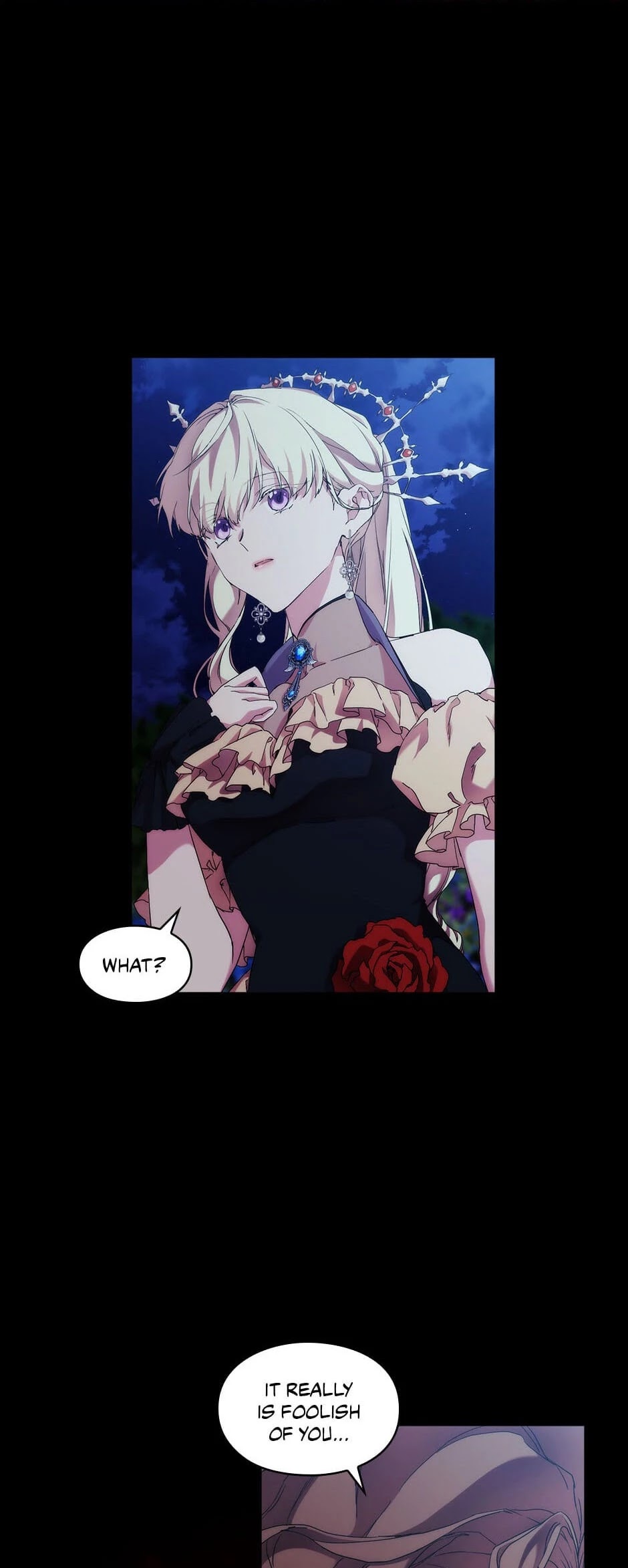 When the Villainess Loves Chapter 55 page 30 - Chapter 55