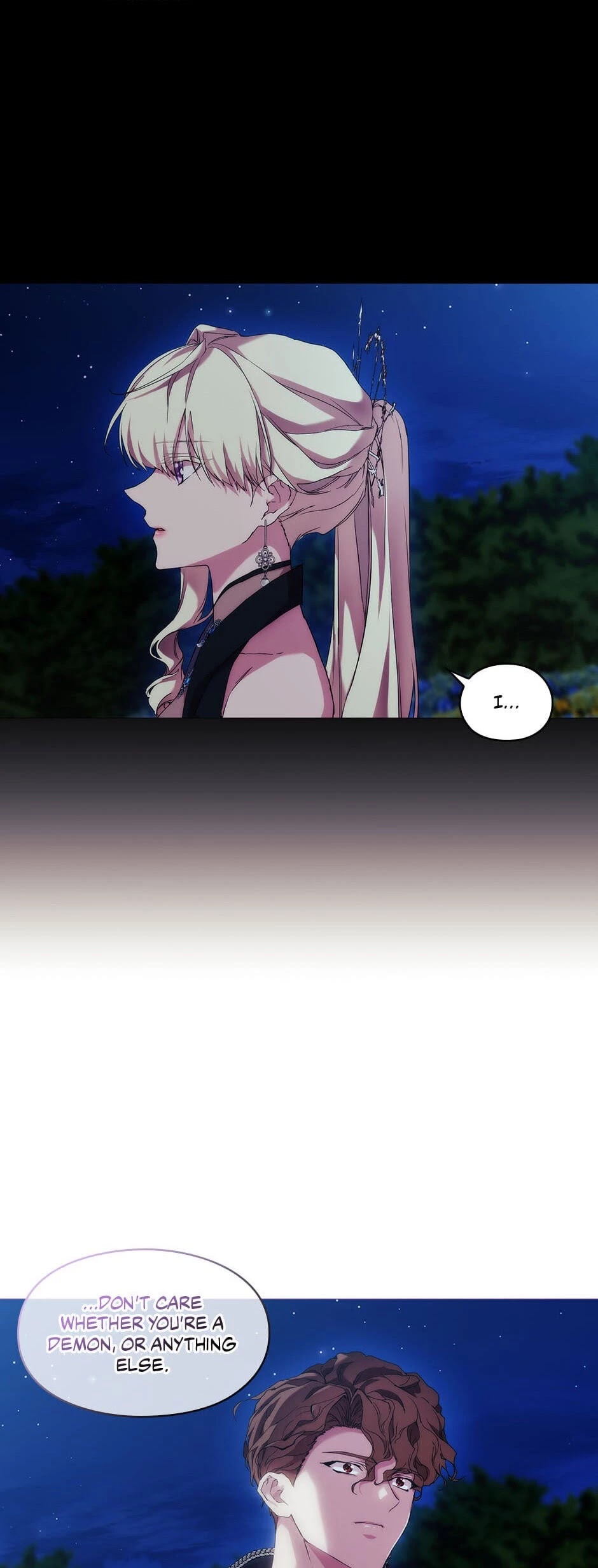 When the Villainess Loves Chapter 55 page 32 - Chapter 55
