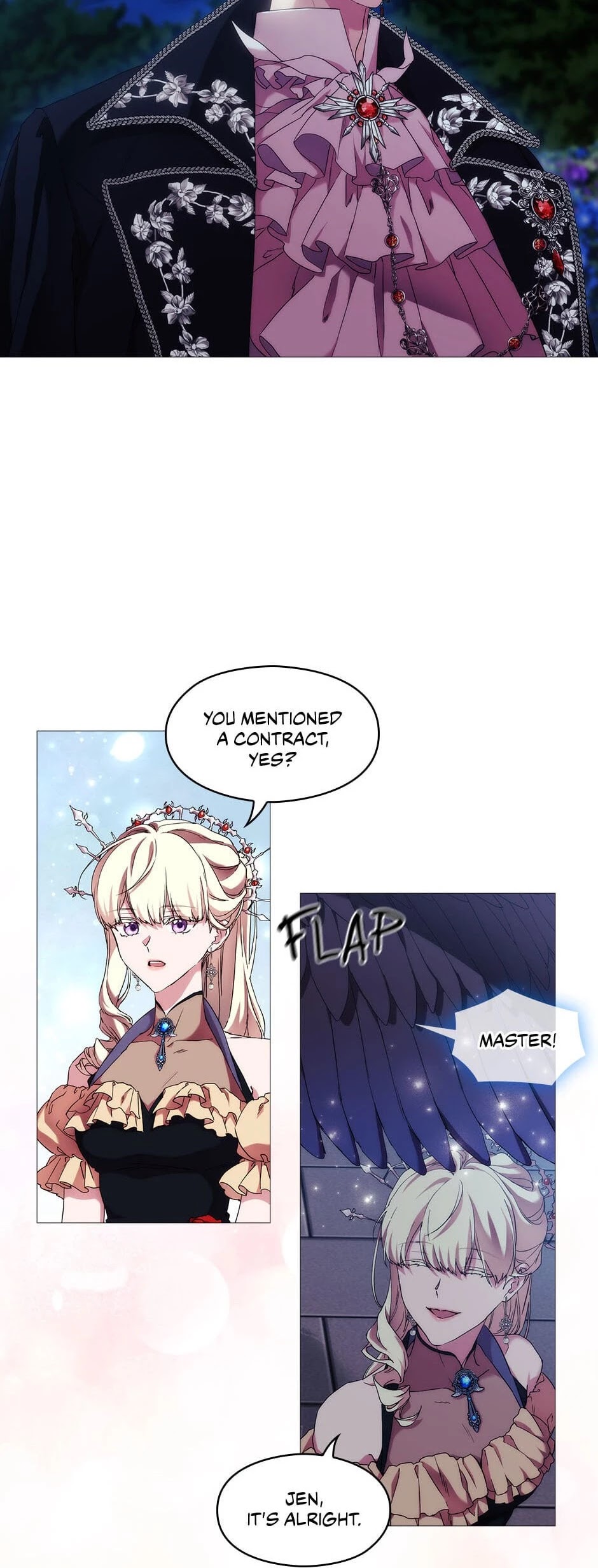 When the Villainess Loves Chapter 55 page 33 - Chapter 55