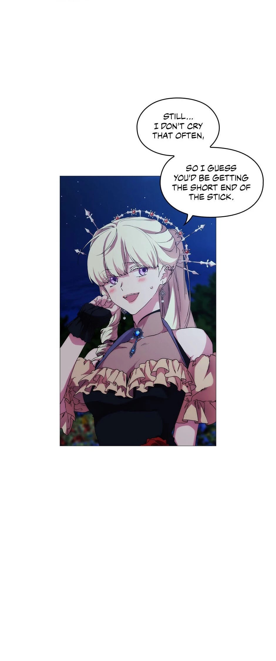 When the Villainess Loves Chapter 55 page 36 - Chapter 55