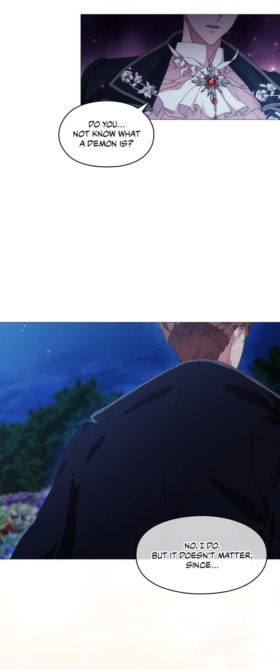 When the Villainess Loves Chapter 55 page 37 - Chapter 55