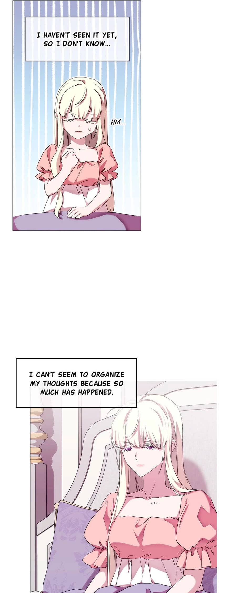When the Villainess Loves Chapter 55 page 48 - Chapter 55