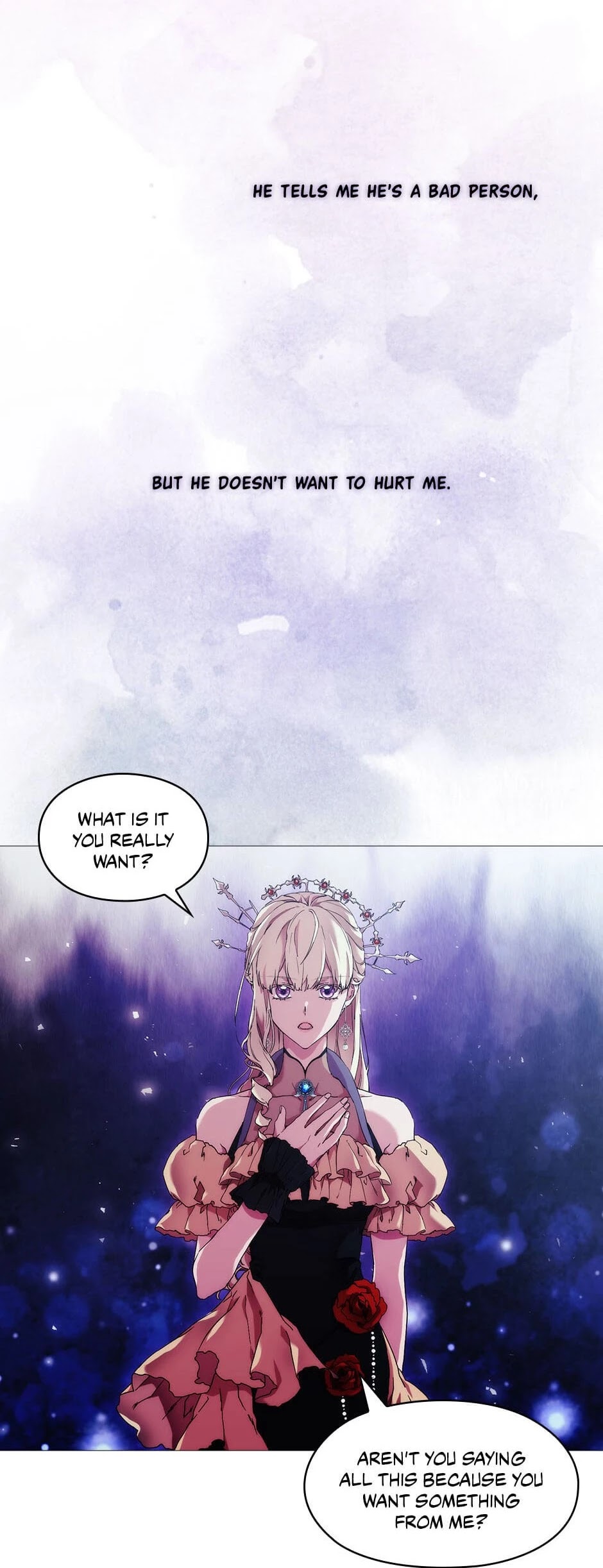 When the Villainess Loves Chapter 55 page 7 - Chapter 55
