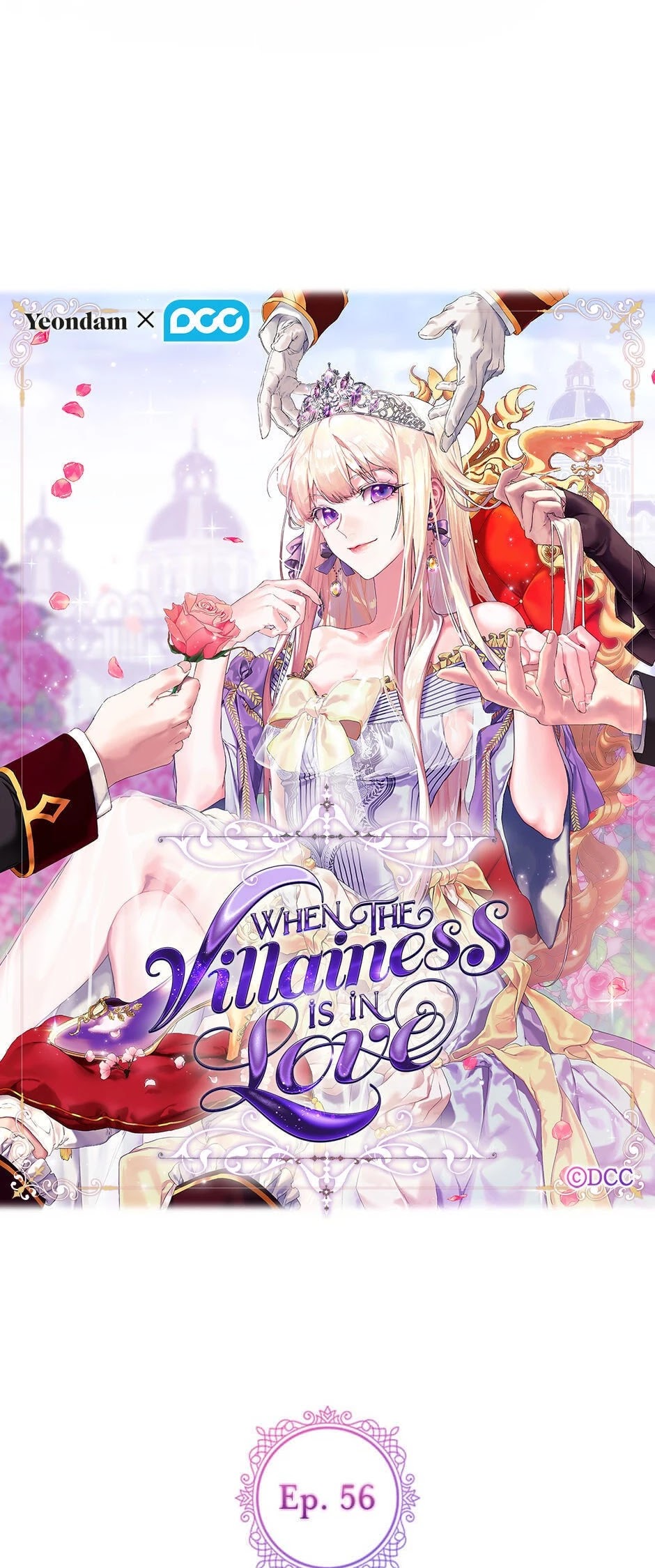 When the Villainess Loves Chapter 56 page 10 - Chapter 56
