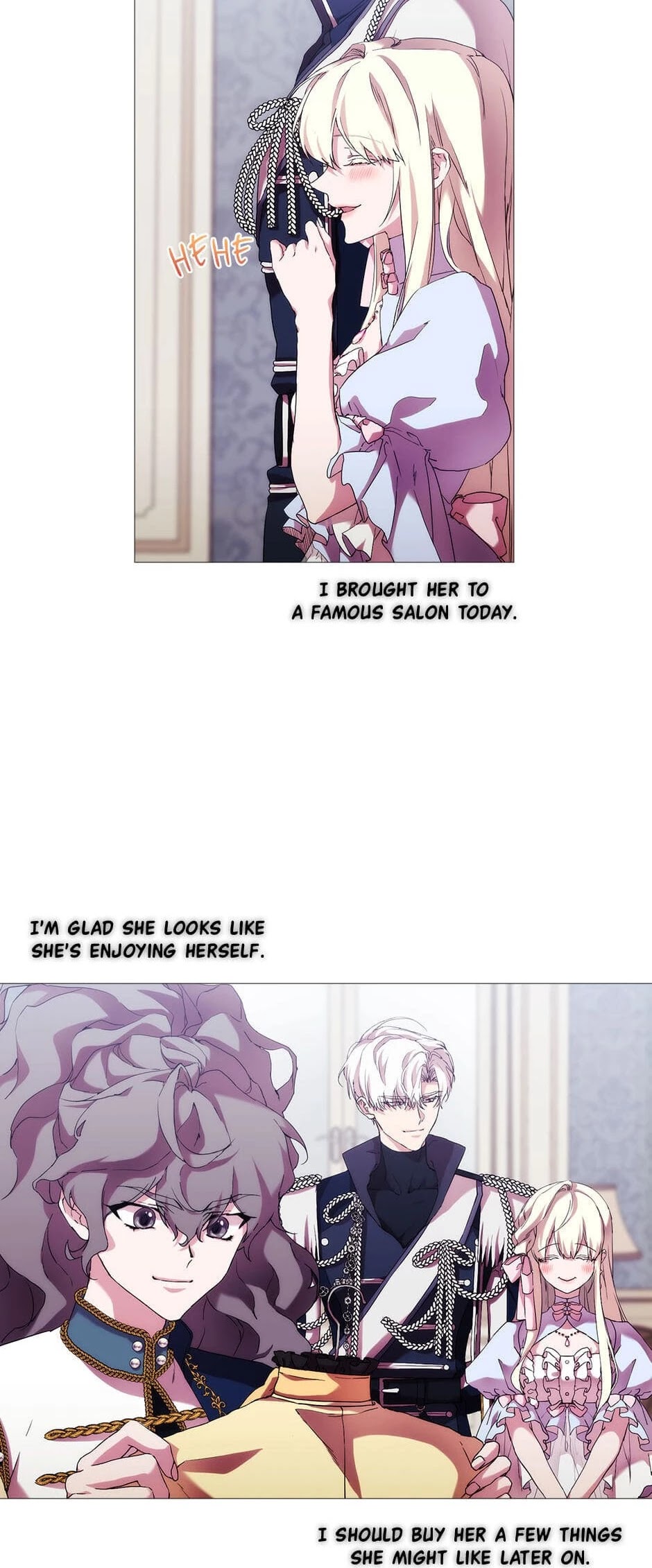 When the Villainess Loves Chapter 56 page 13 - Chapter 56